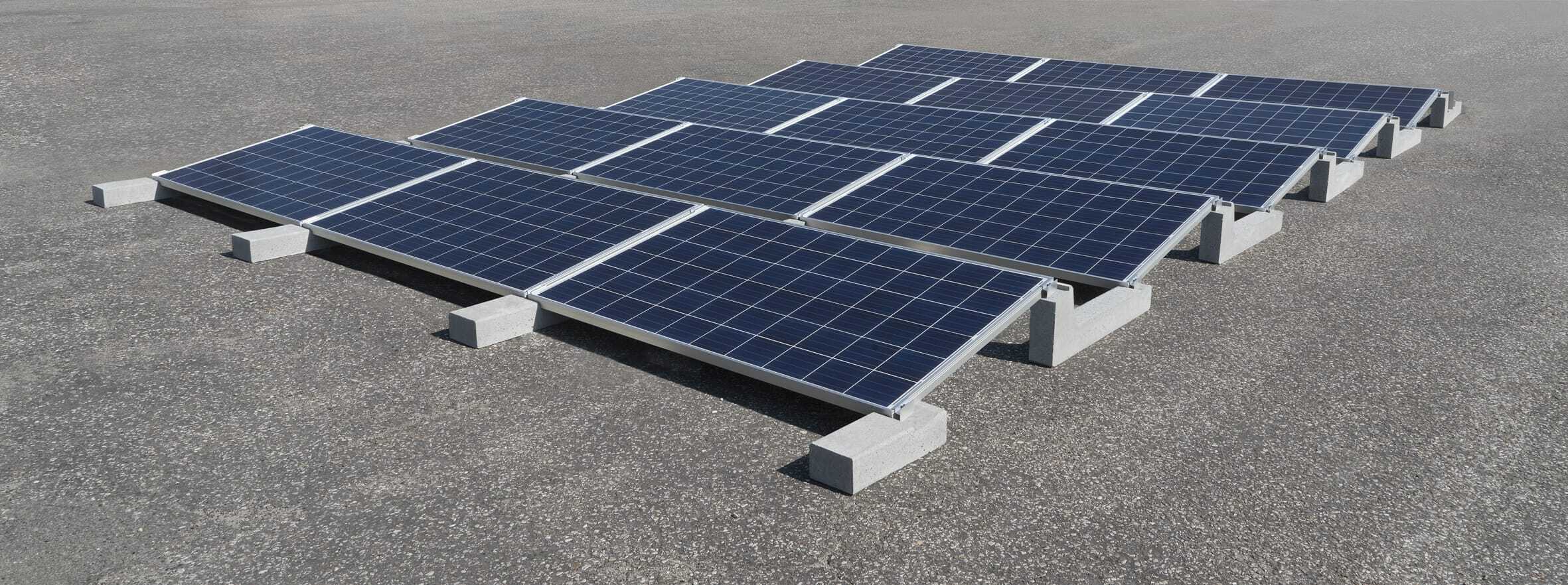 BALLAST FOR PHOTOVOLTAIC SYSTEMS