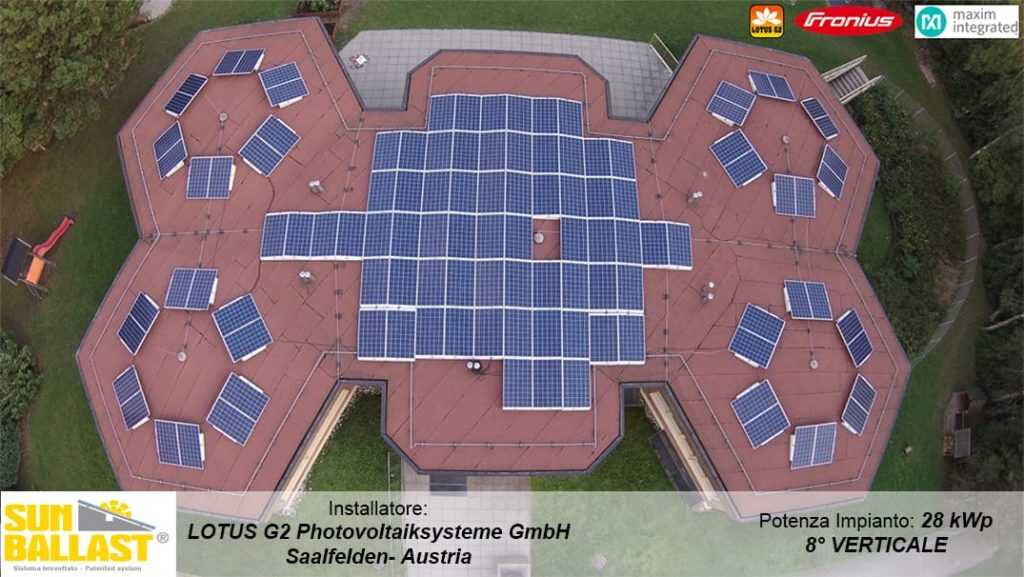 Lotus G2 Photovoltaik-<br>Systeme GmbH Saalfelden - L'Autriche