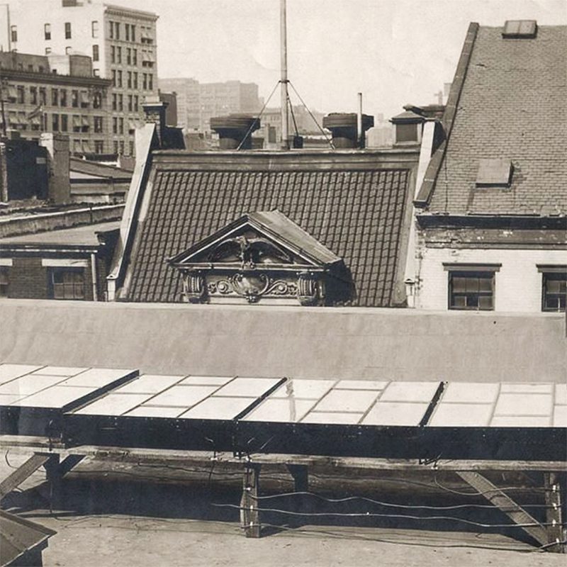 Photovoltaics: An ancient history with a lot of future ahead