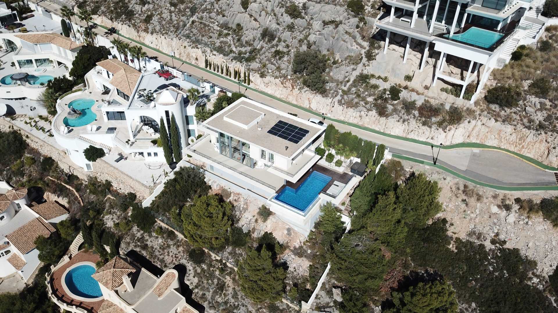 Solar Power Systems  - Altea Hills (Alicante)  España