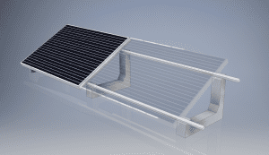 <strong>Fissaggio del pannello solare termico? Sun Ballast ha la soluzione, anzi tre! </strong>