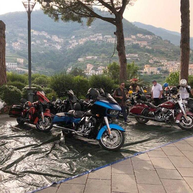 Il Moto Club Revolution unisce l'Italia contro la droga