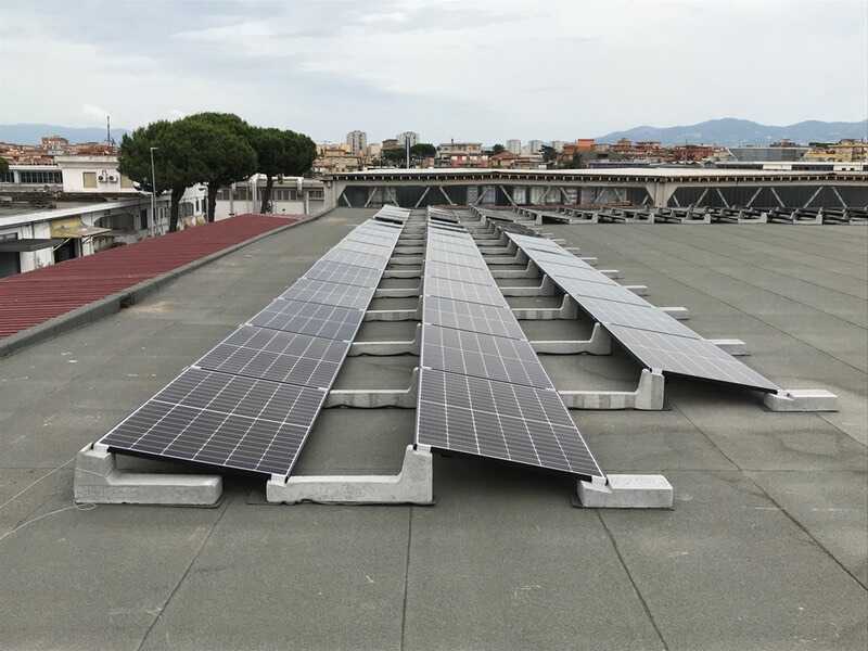 Sistemi fotovoltaici - Roma - Italia