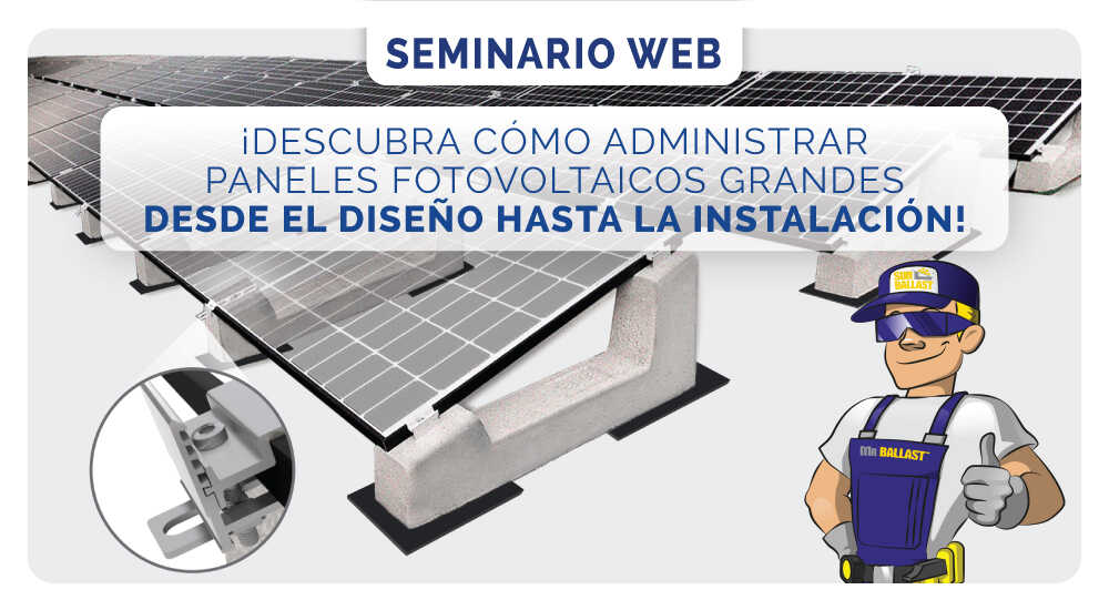 ¡Descubra cómo gestionar paneles fotovoltaicos grandes desde el diseño hasta la instalación!