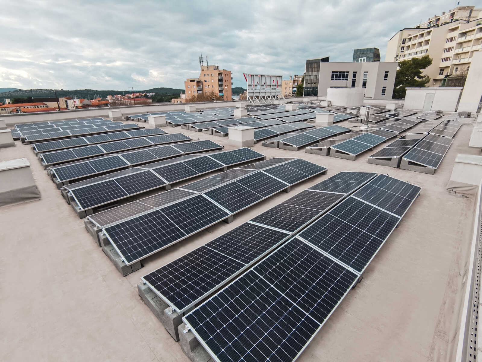Solar Projekt - Šibenik - Kroatien