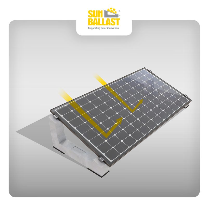 Panneaux solaires bifaciaux: avantages et exigences des structures de support