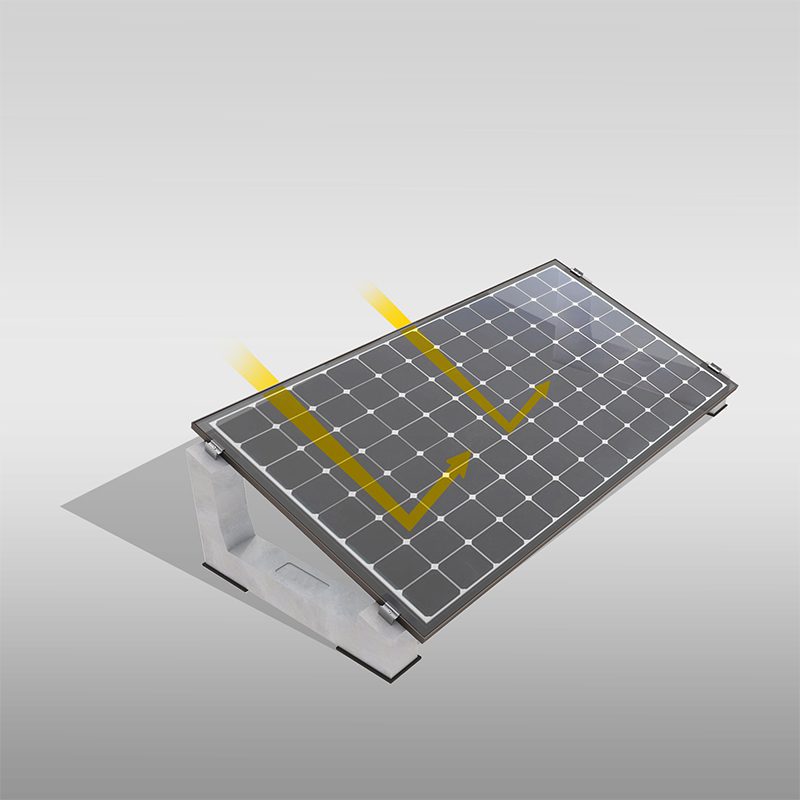 Paneles solares bifaciales: ventajas y requisitos de las estructuras de soporte