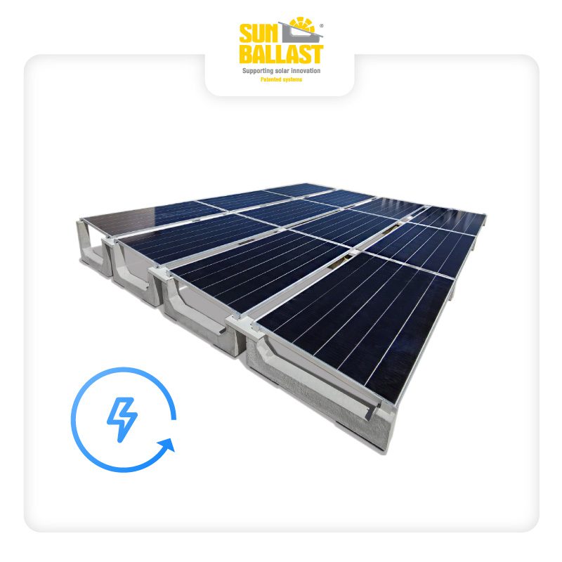 Sun Ballast’s efficient solutions: a ton of energy in little space