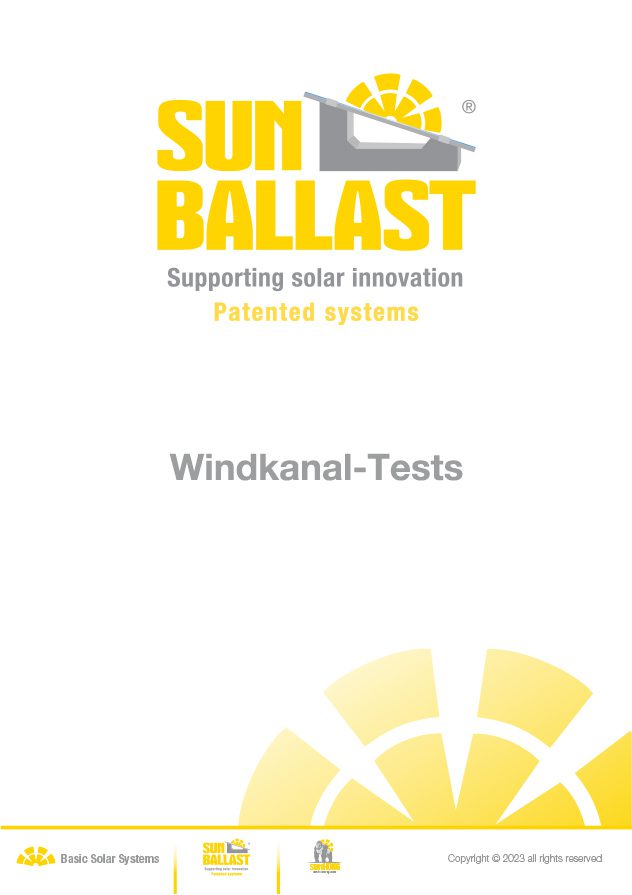 Windkanal-Tests