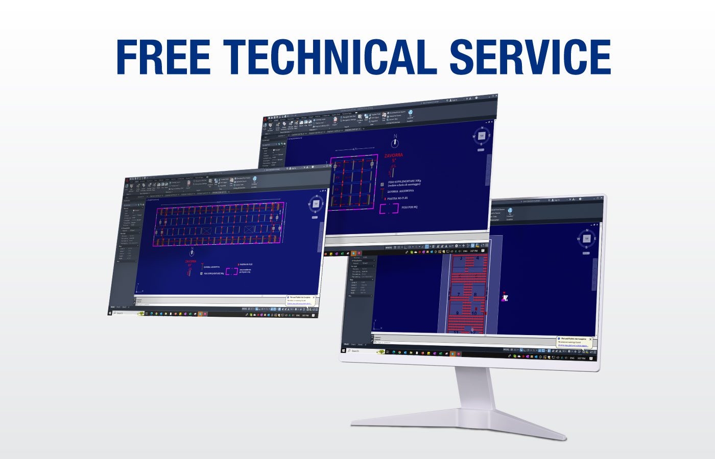 Free technical assistance service