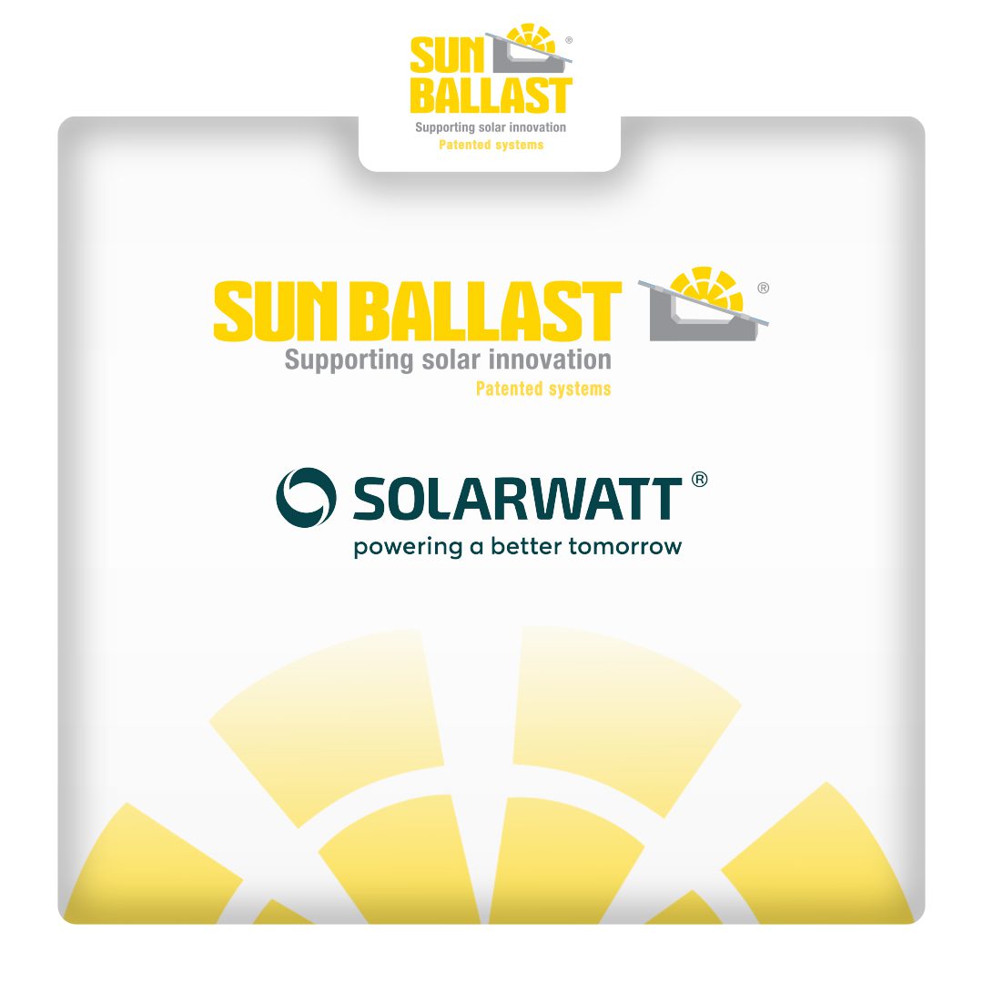 Nuova partnership Sunballast® e Solarwatt®: kit completi per impianti FV sicuri ed efficienti