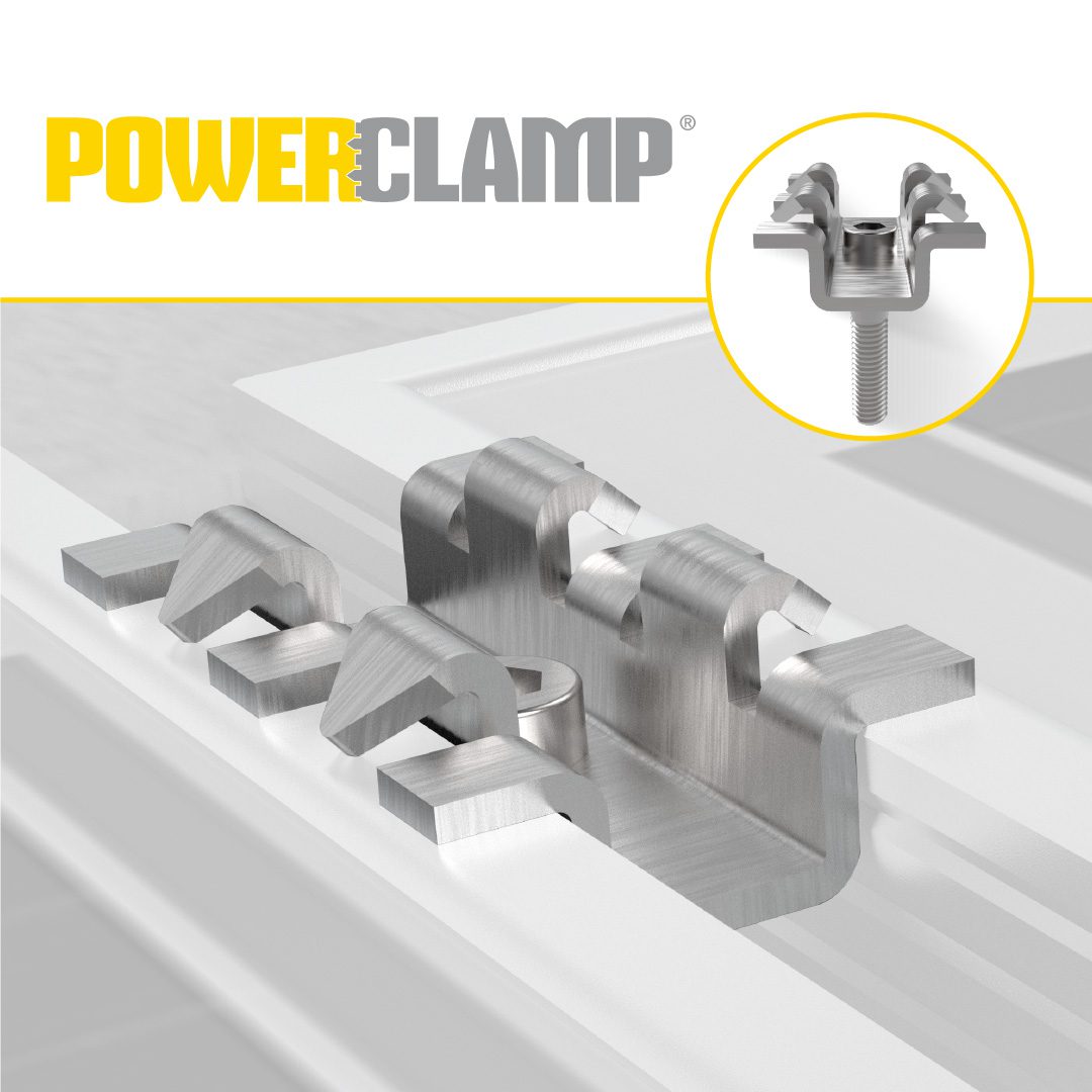 New PowerClamp bracket: stronger hold, enhanced safety.