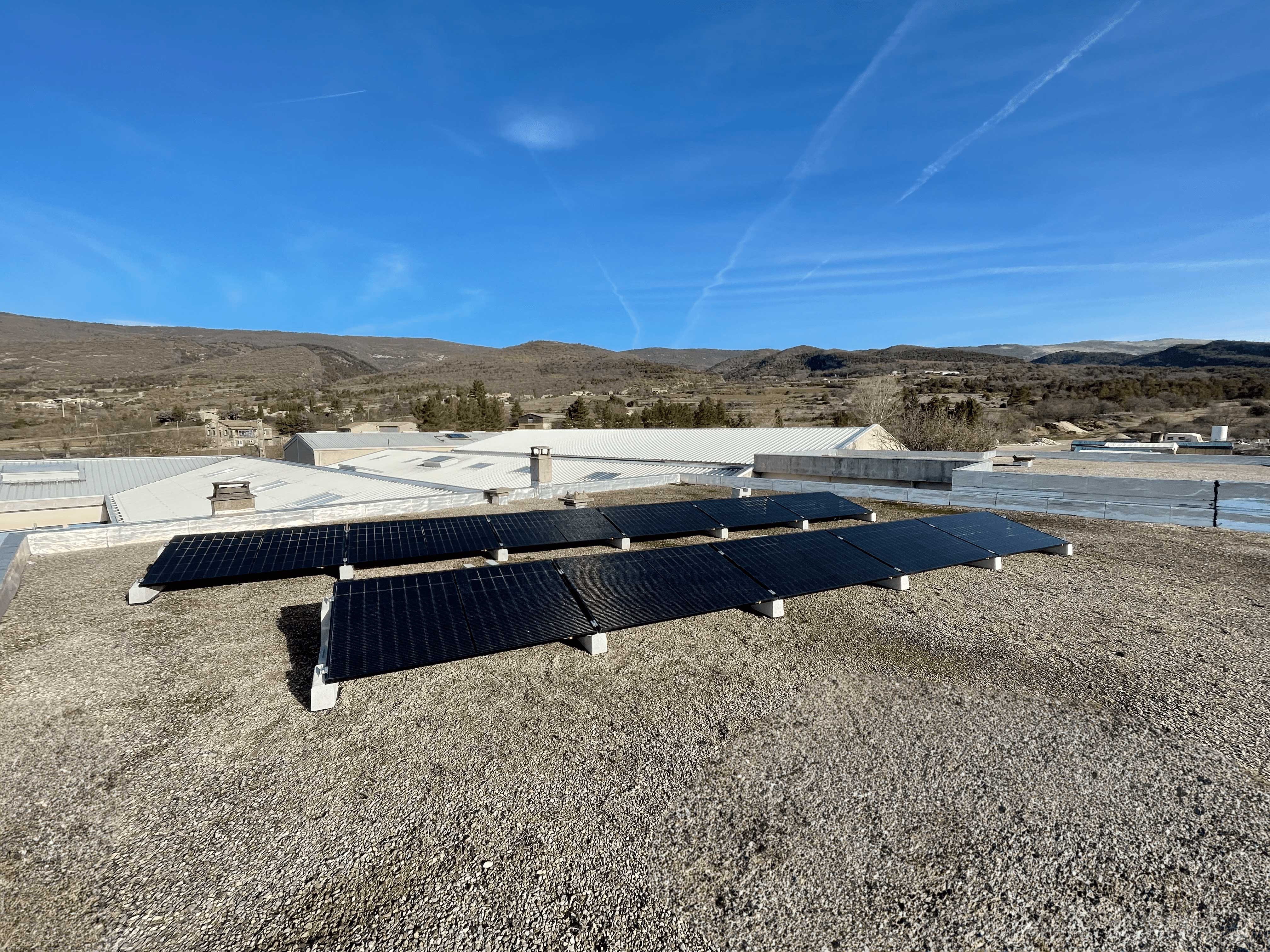 Projet Solar Sarl - Mollans-sur-Ouvèze