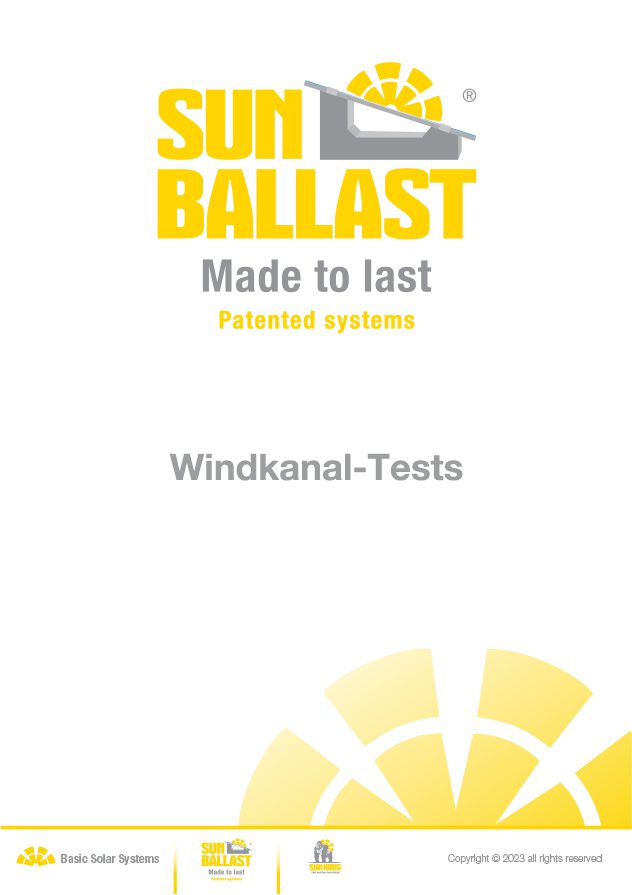 Windkanal-Tests